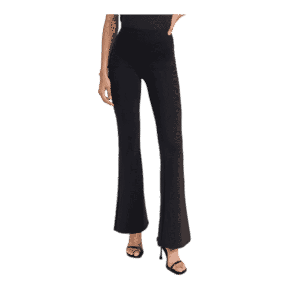 Scuba Pull On Flare Trousers