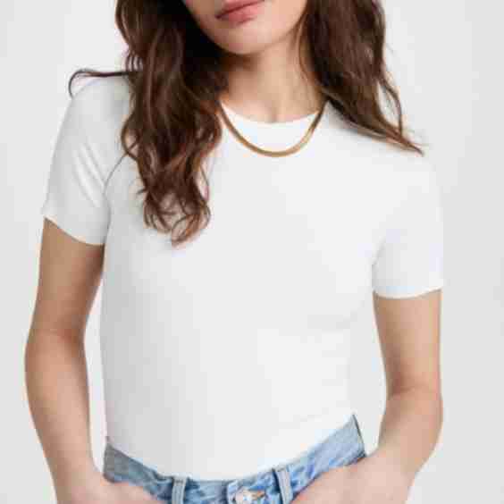 Scuba Tee Thong Bodysuit