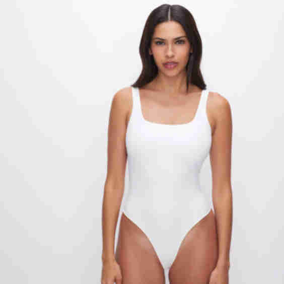 Sculpting Modern Tank Bodysuit