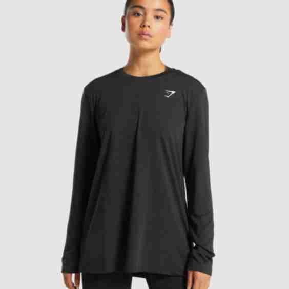 Training Oversized Long Sleeve T-Shirt