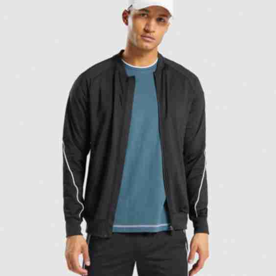 Recess Full Zip Track Jacket