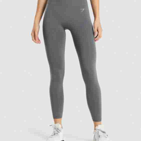 Fit Seamless Mid Rise Leggings