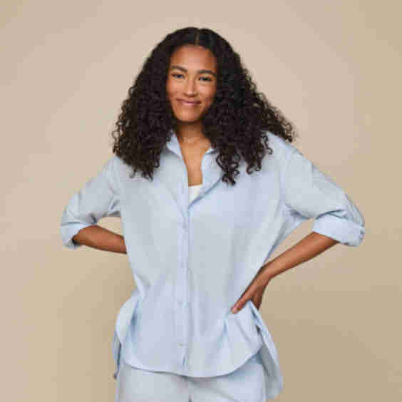 Classic Poplin Pajama Shirt
