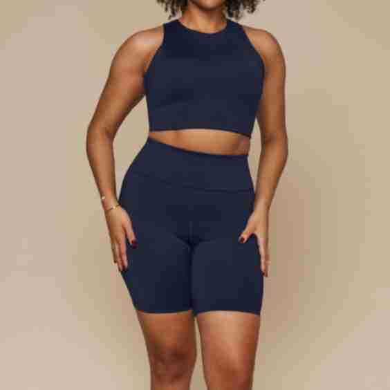Flex High Rise Bike Short