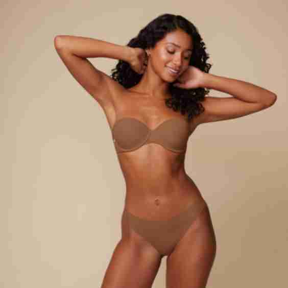 Base Strapless Bra