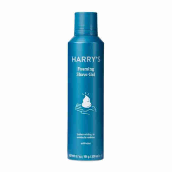 Foaming Shave Gel With Aloe