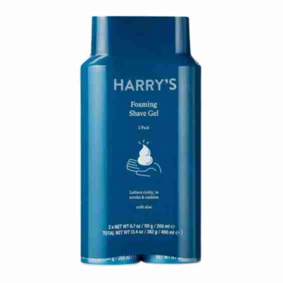 Men's Foaming Shave Gel with Aloe
