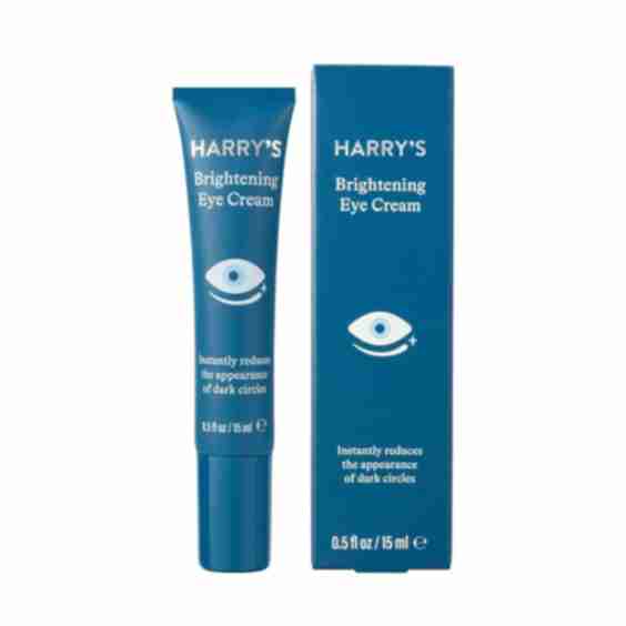 Brightening Eye Cream For Men With Seaweed And Algae Extract