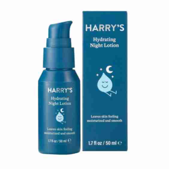 Hydrating Night Lotion For Men With Chamomile And Palo Santo