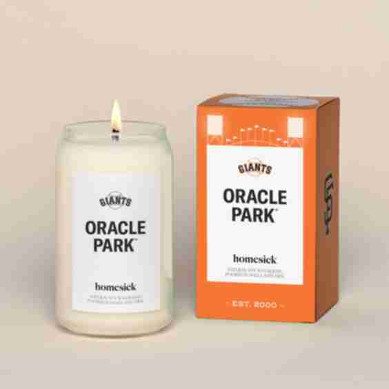 Oracle Park Candle