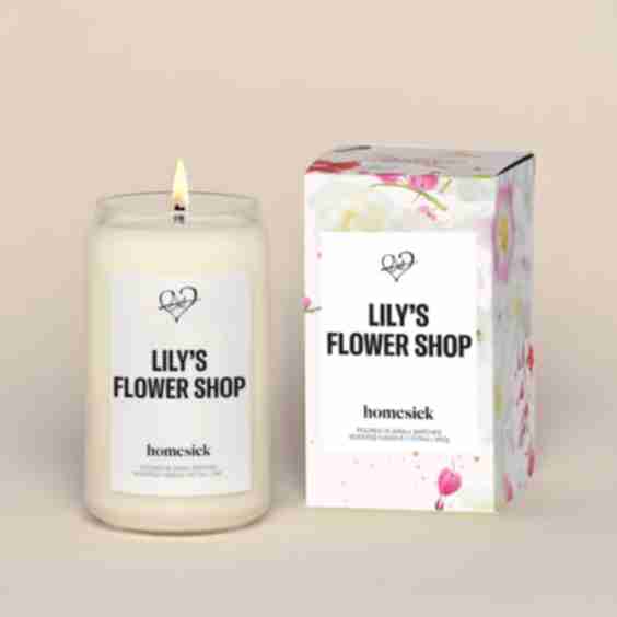 Lily’s Flower Shop Candle