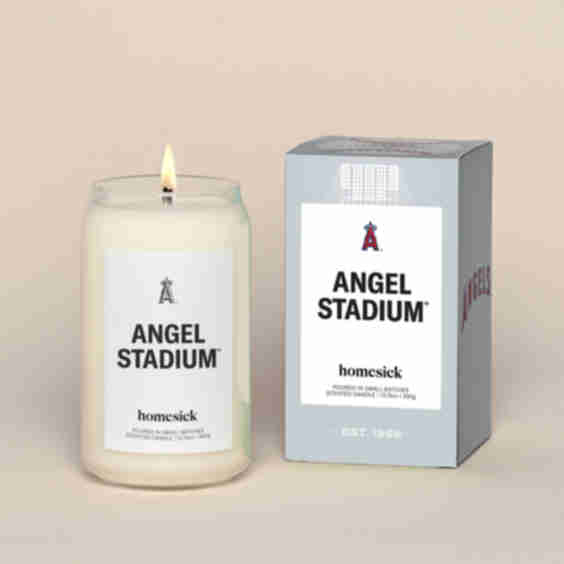 Angel Stadium Candle
