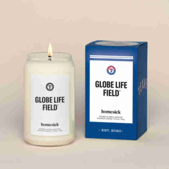 Globe Field Candle