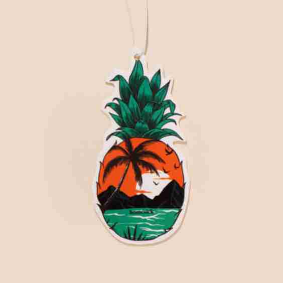 Hawaii Car Freshener