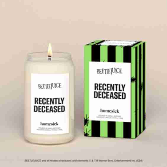Beetlejuice™ - Recently Deceased Candle
