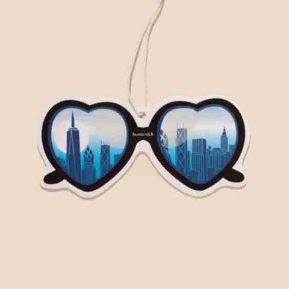 New York City Car Freshener