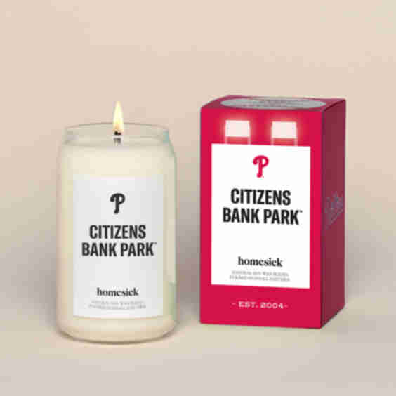 Citizens Bank Park Candle