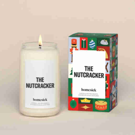 The Nutcracker Candle
