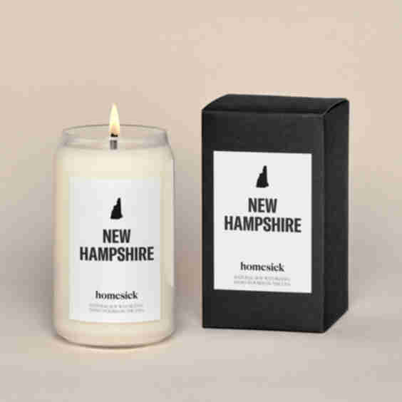 New Hampshire Candle