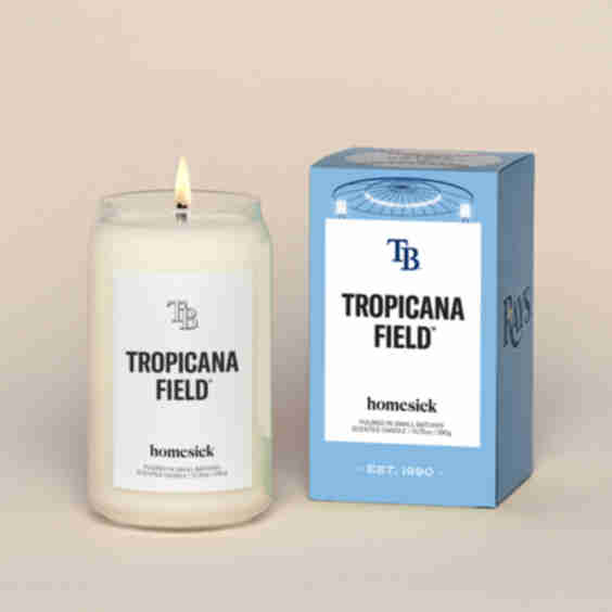 Tropicana Field Candle