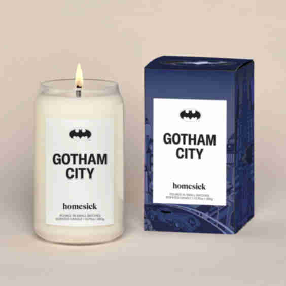 Batman Gotham City Candle