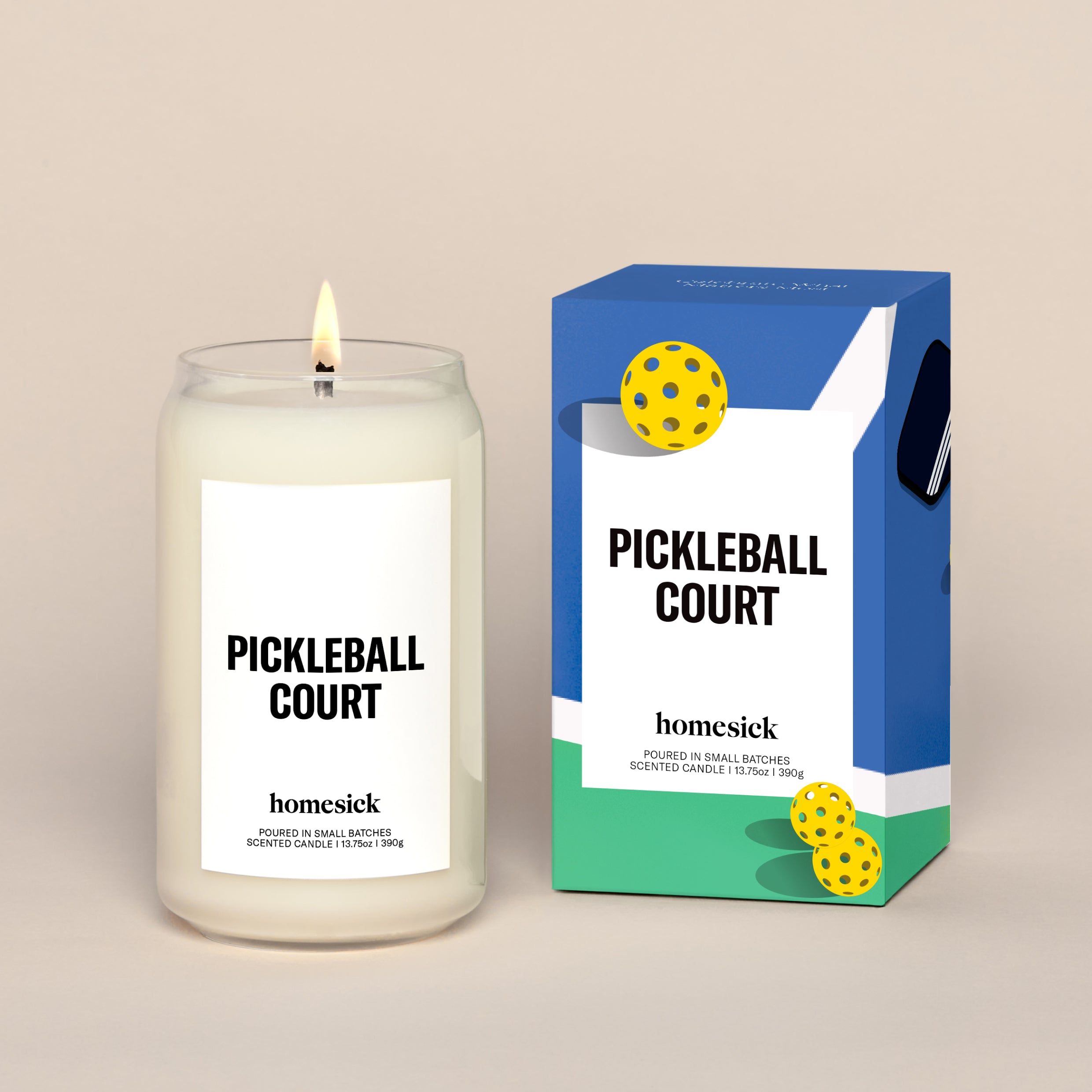 Pickleball Court Candle - Thumbnail 4