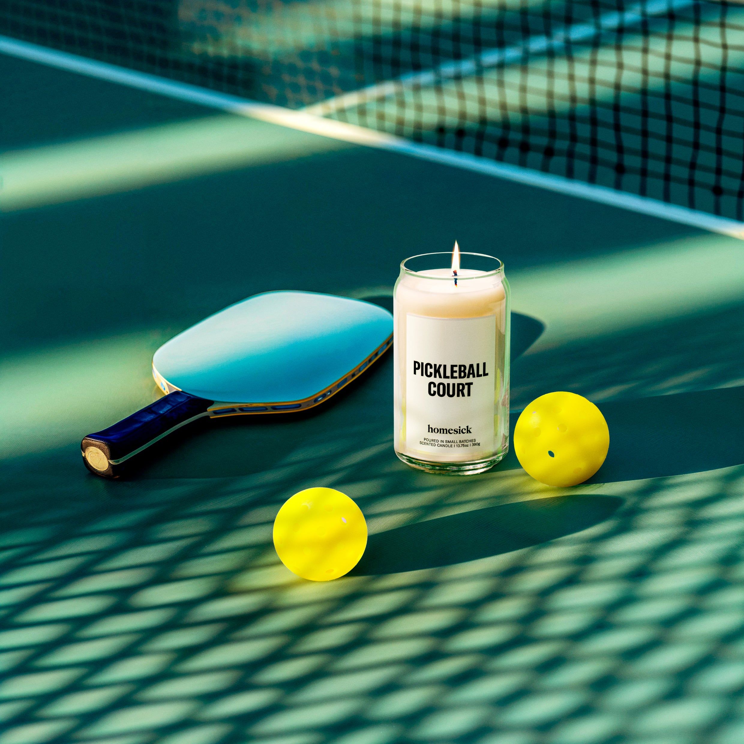 Pickleball Court Candle - Thumbnail 3