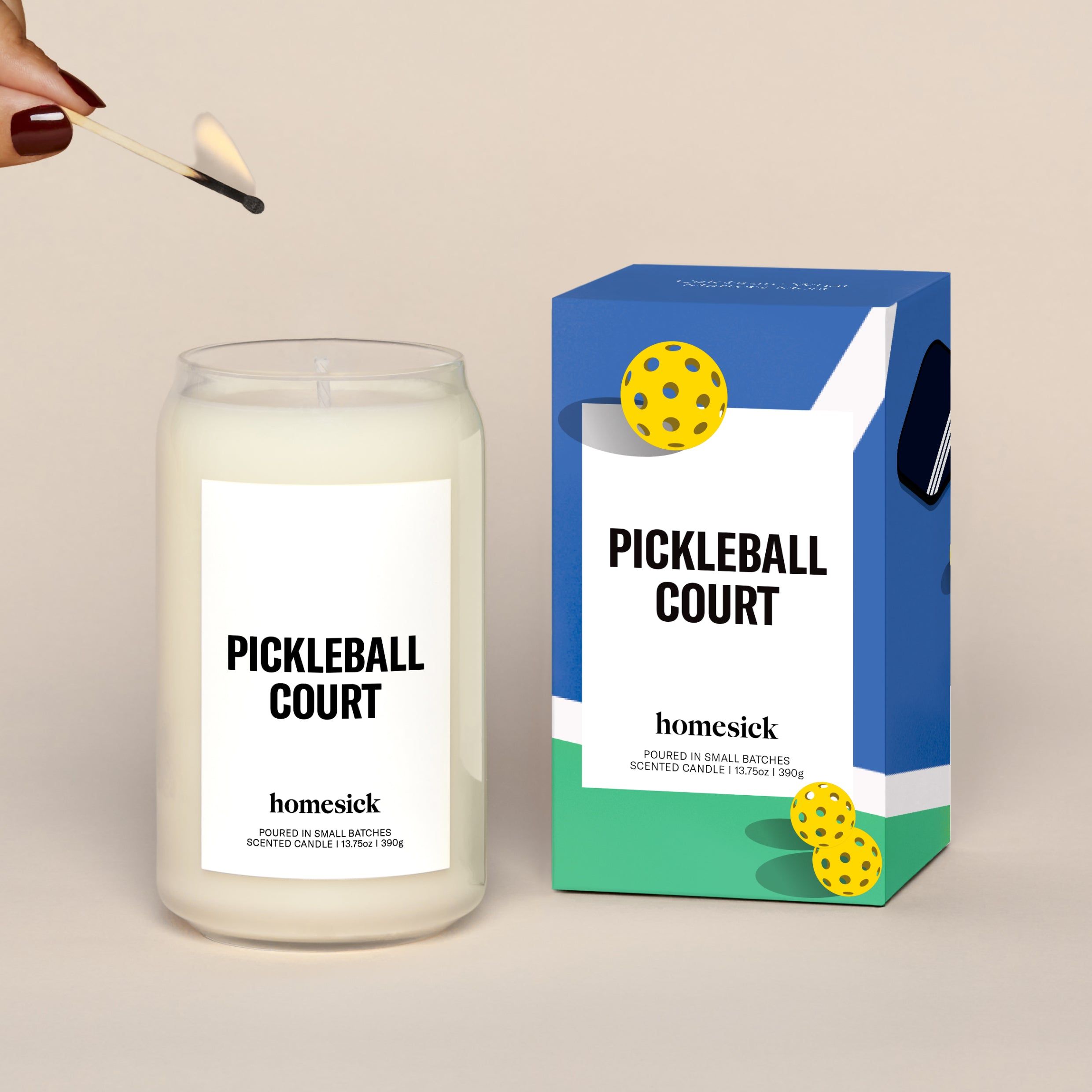 Pickleball Court Candle - Thumbnail 5