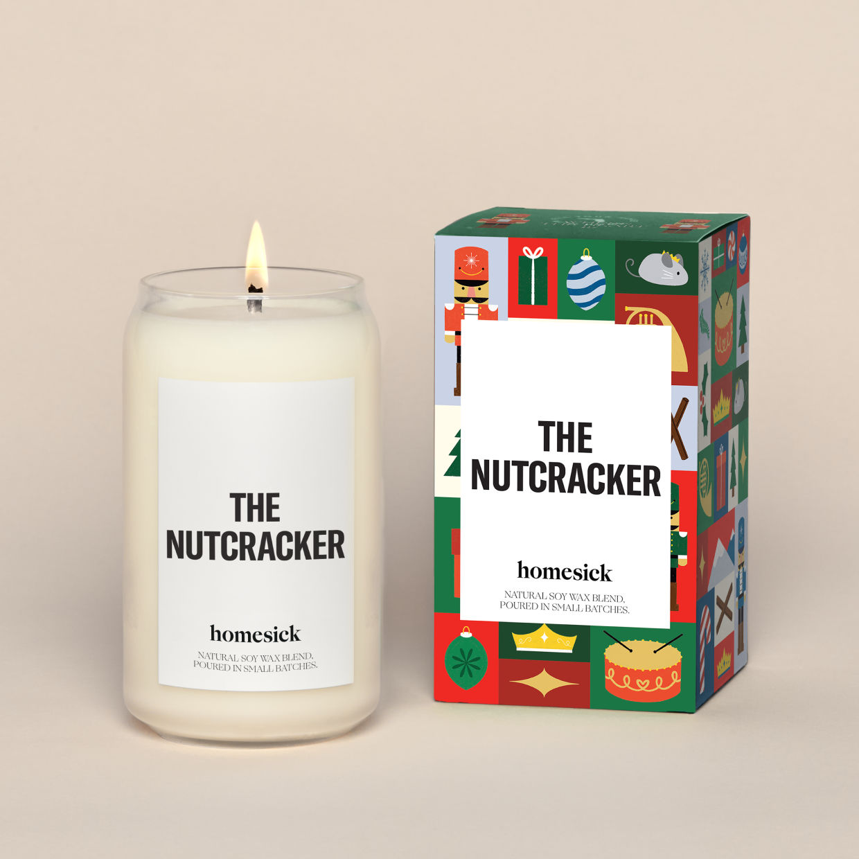 The Nutcracker Candle