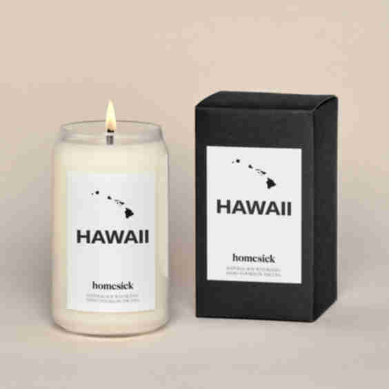 Hawaii Candle