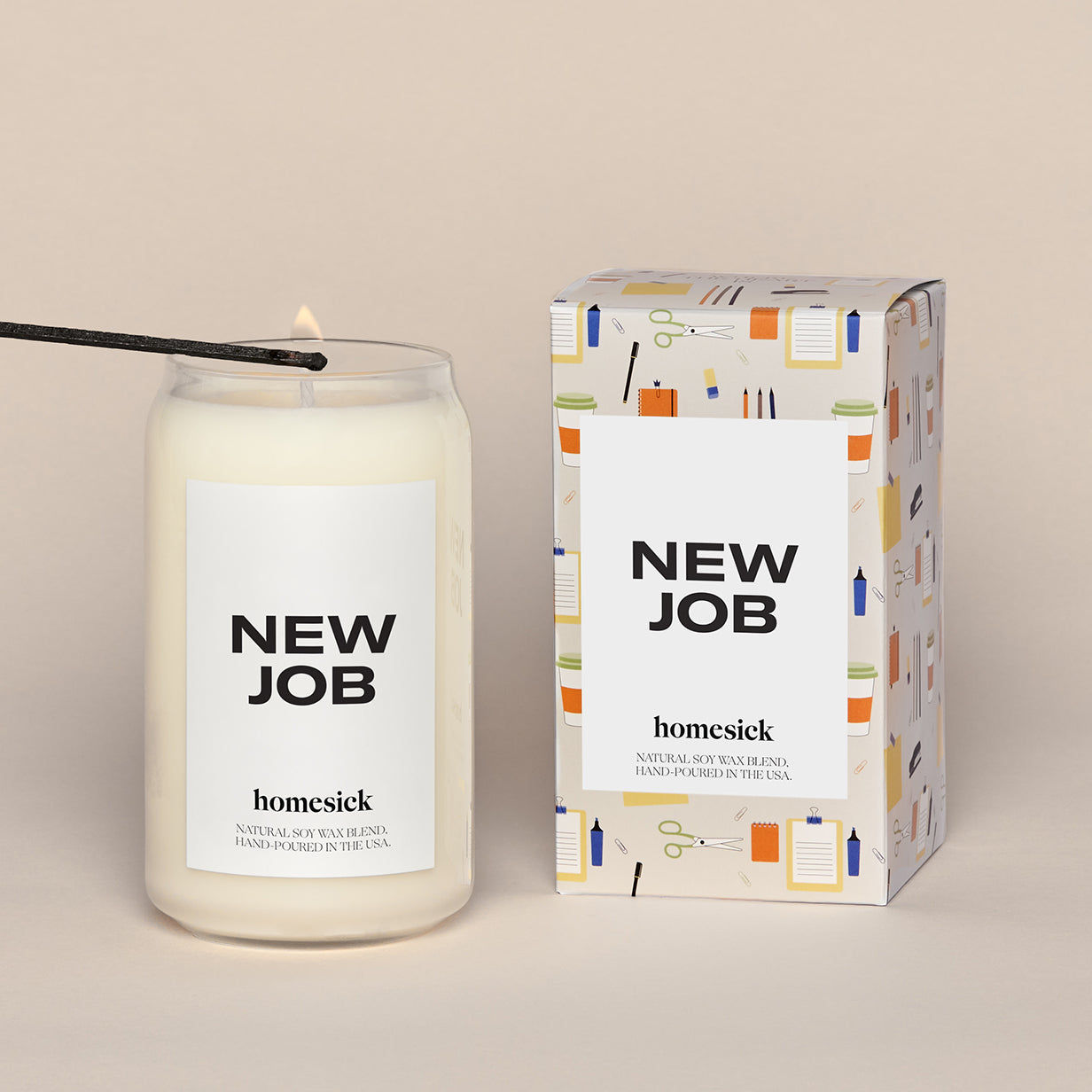 Homesick New Job Candle - Thumbnail 3