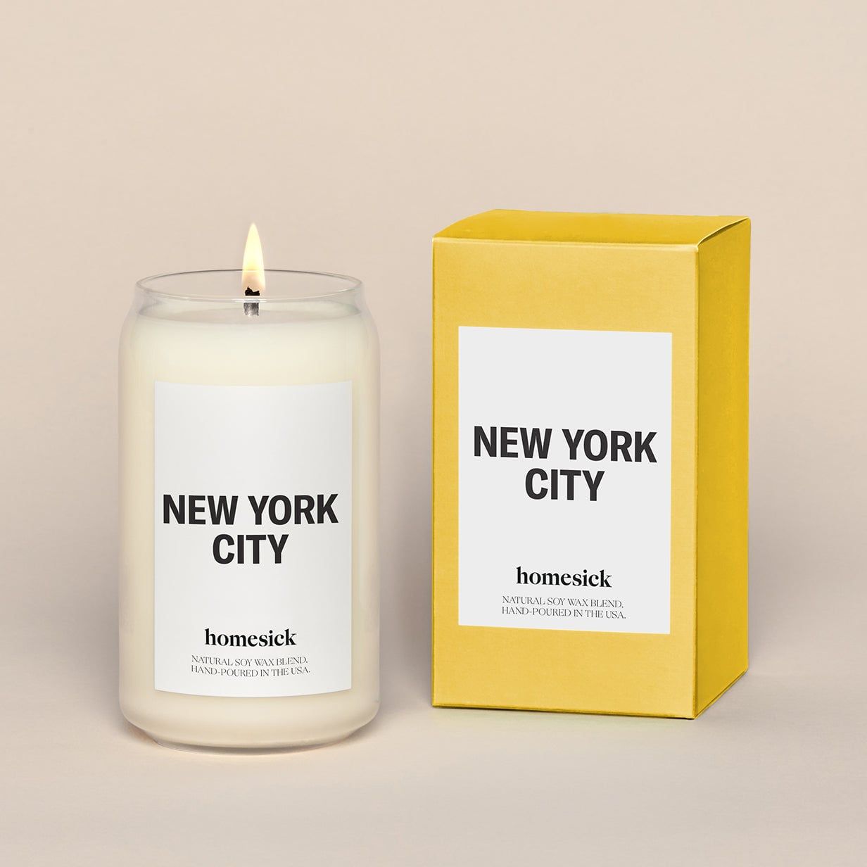 Homesick New York City Scented Candle - Thumbnail 2