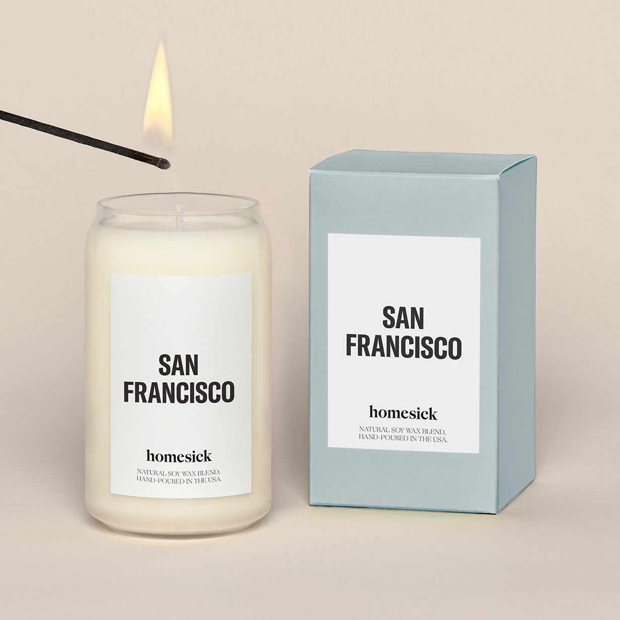 San Francisco Candle - Thumbnail 4