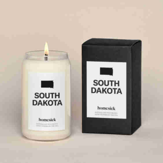 South Dakota Candle