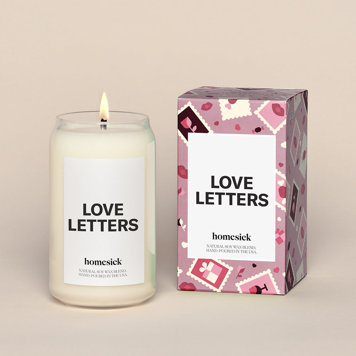 Homesick Love Letters Candle - Thumbnail 5