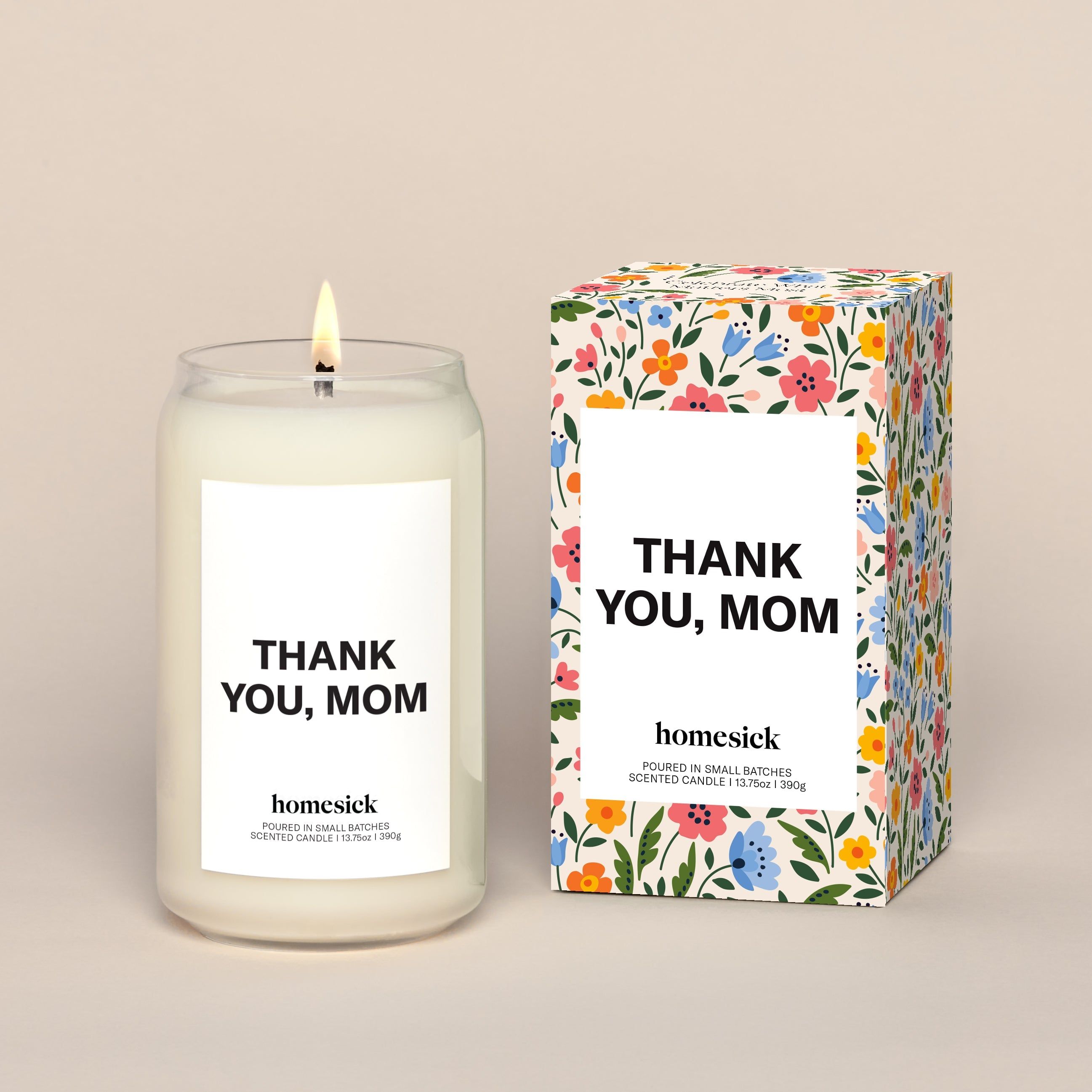 Homesick Thank You Mom Candle - Thumbnail 3