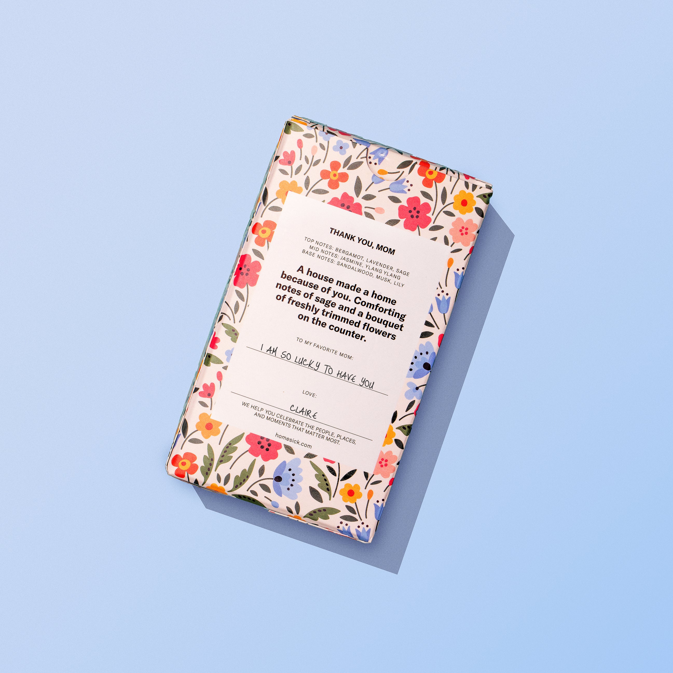 Homesick Thank You Mom Candle - Thumbnail 5