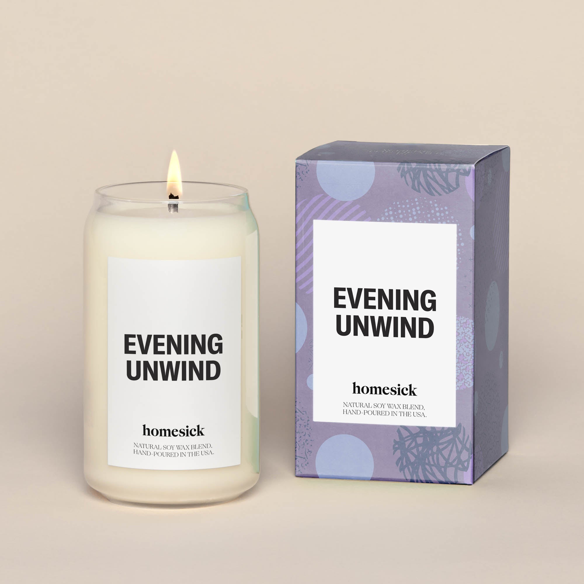 Homesick Evening Unwind Candle - Thumbnail 4