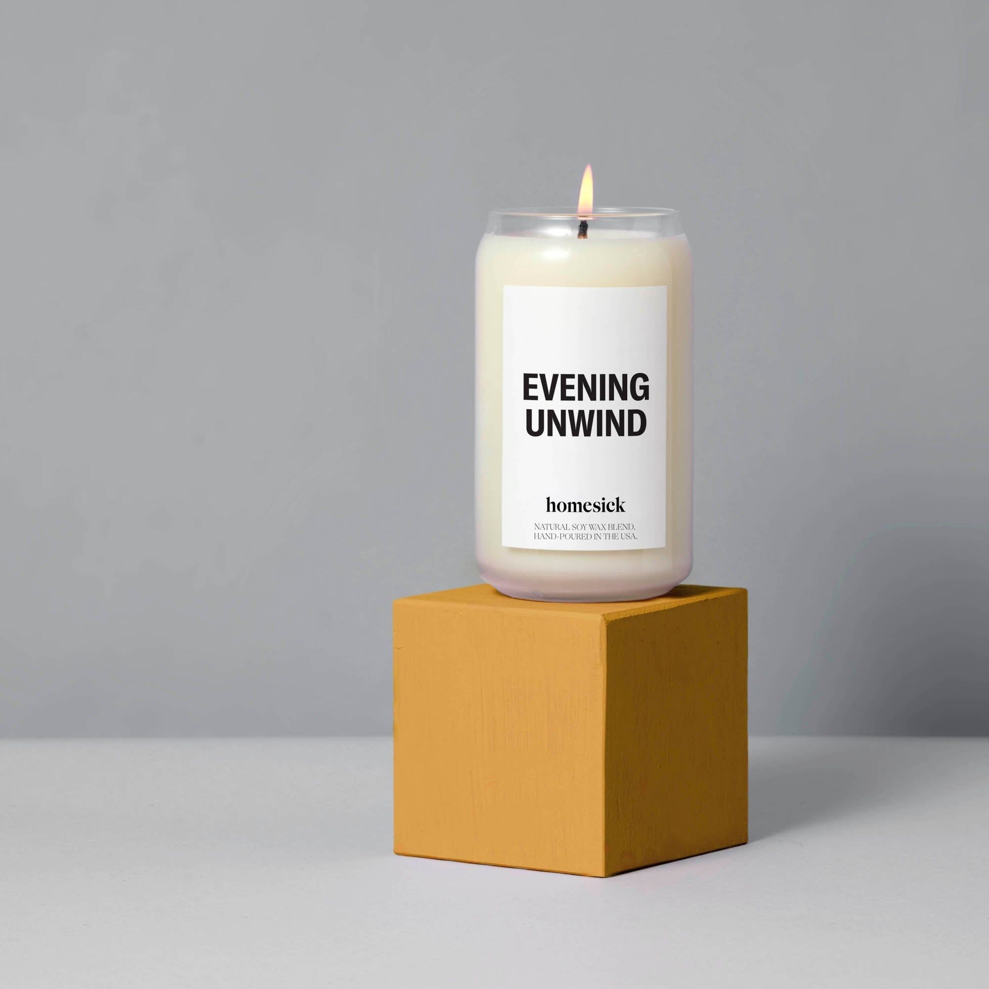 Homesick Evening Unwind Candle - Thumbnail 5
