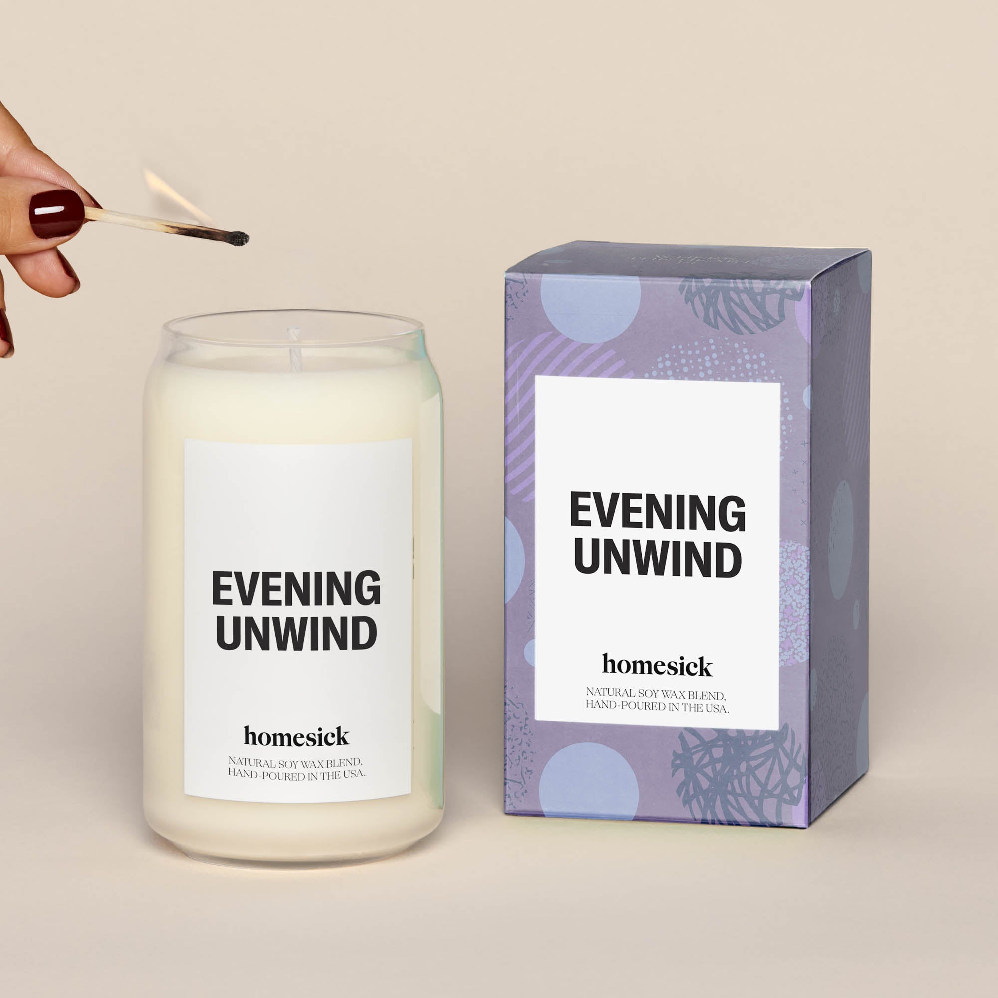 Homesick Evening Unwind Candle