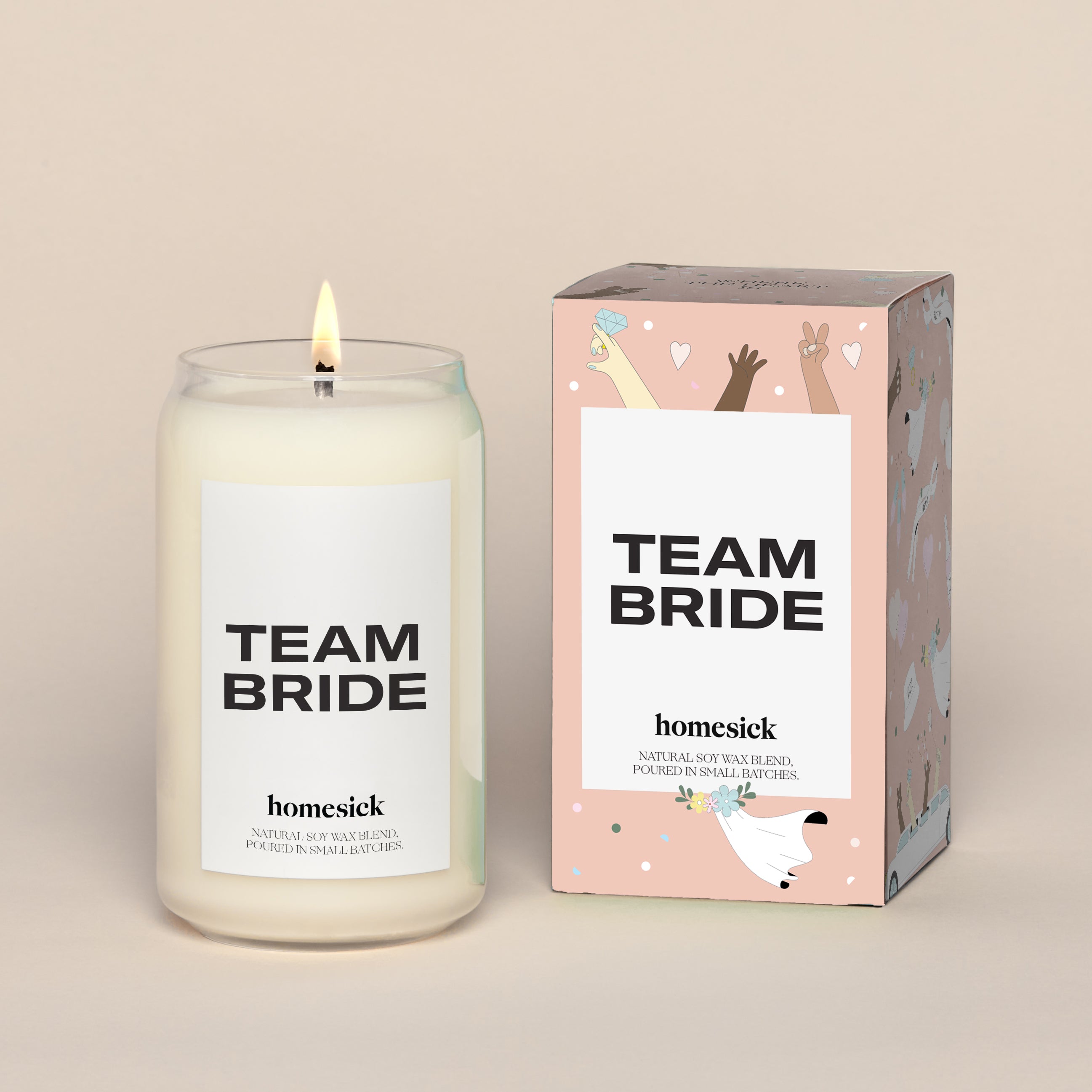 Team Bride Candle - Thumbnail 2
