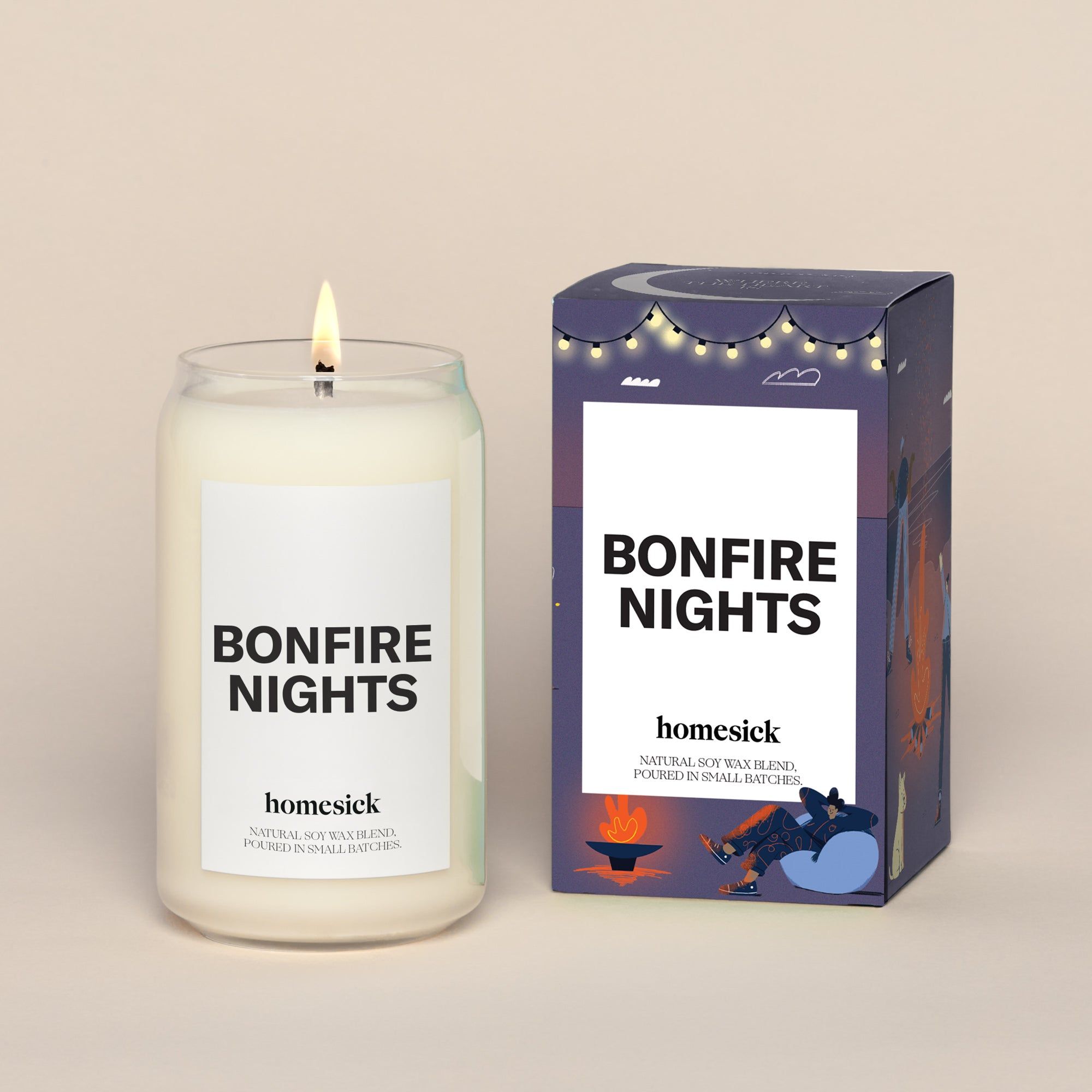 Bonfire Nights Candle - Thumbnail 2