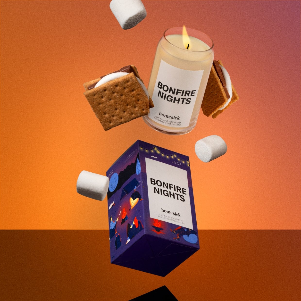 Bonfire Nights Candle - Thumbnail 5