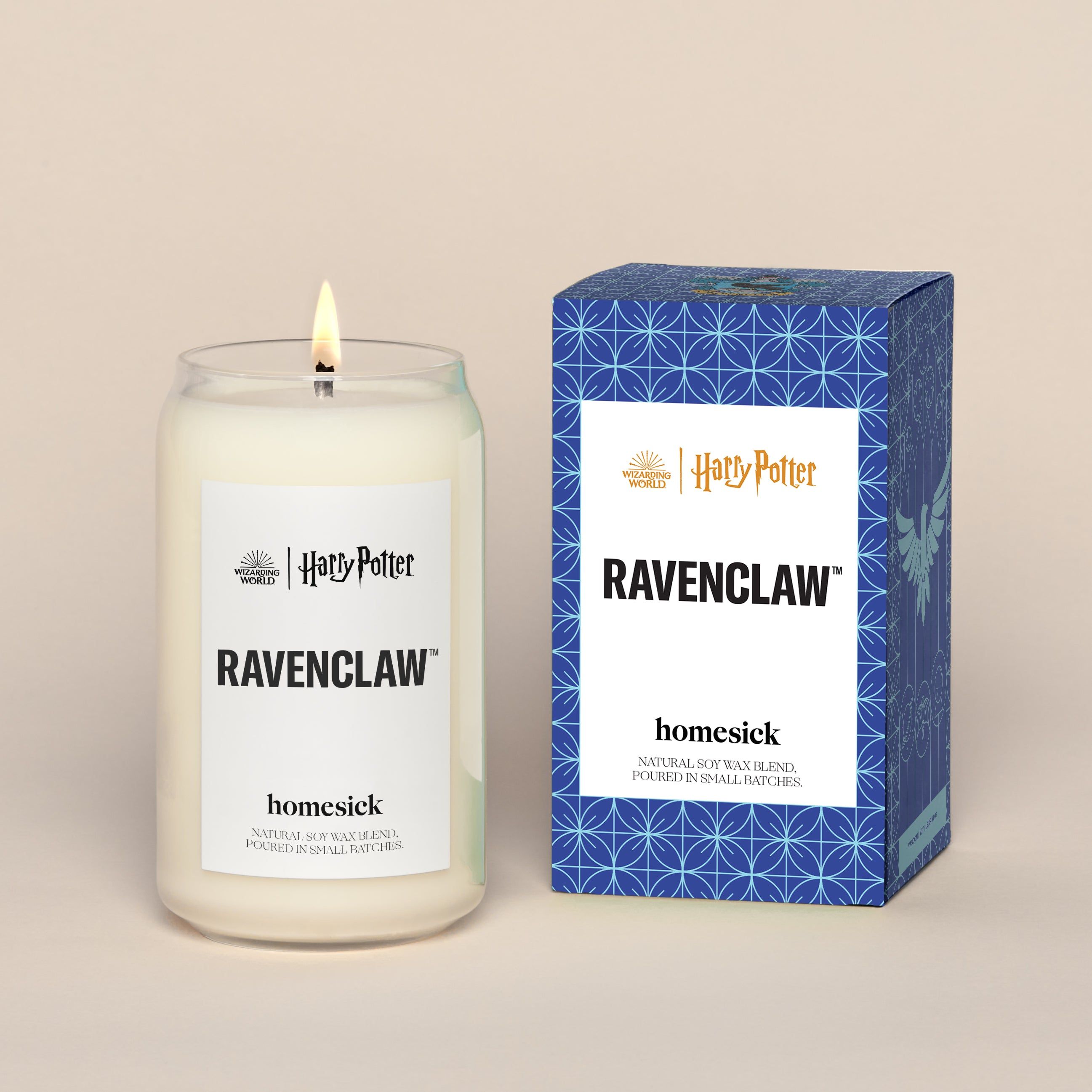 Harry Potter Ravenclaw Candle