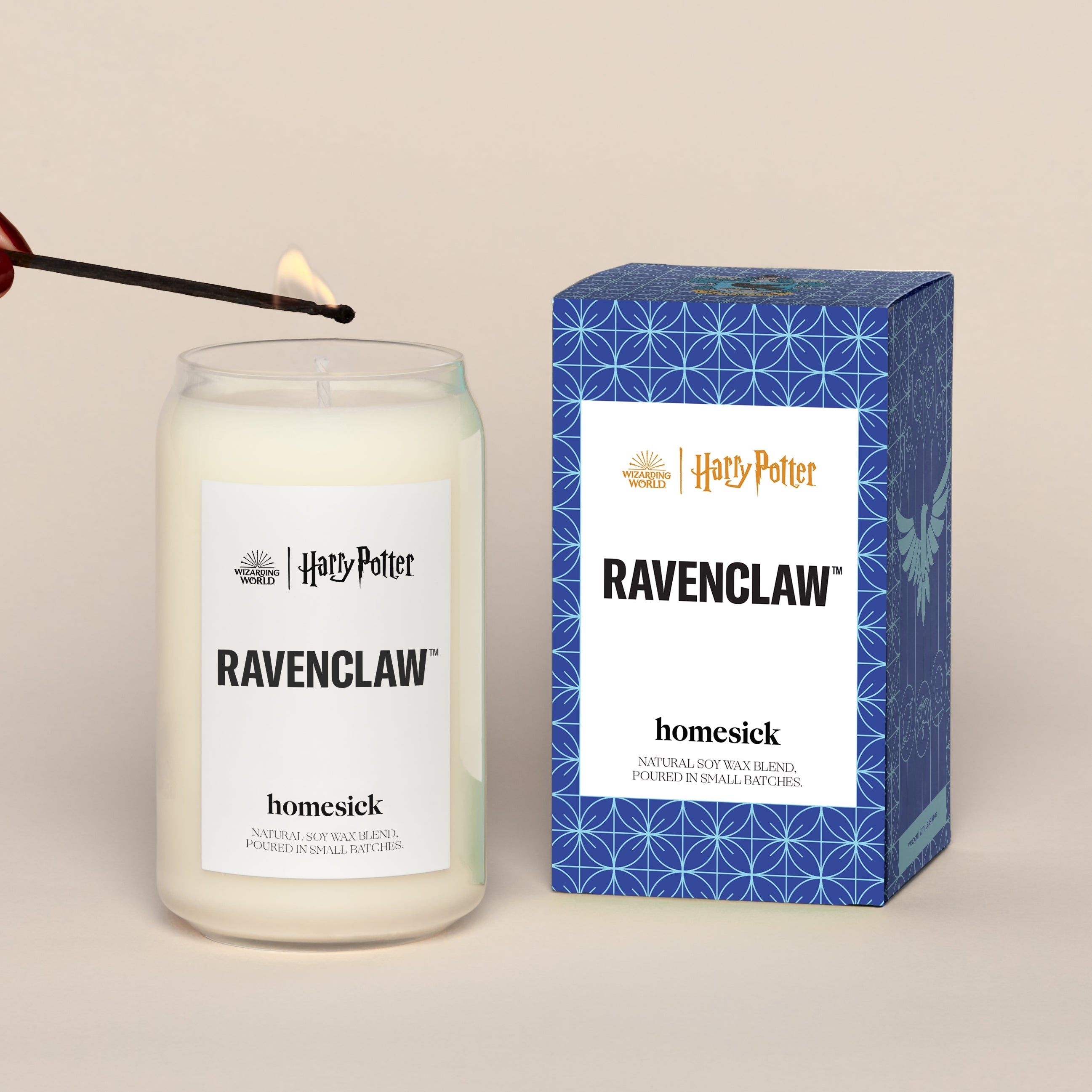 Harry Potter Ravenclaw Candle - Thumbnail 4