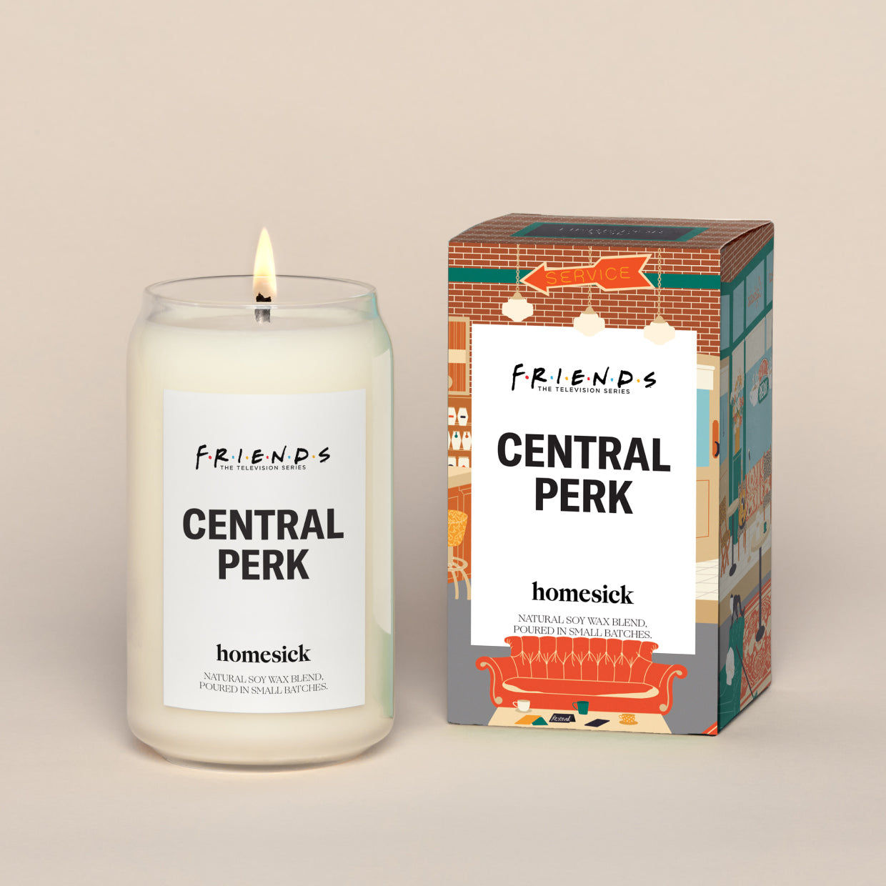 FRIENDS Central Perk Candle - Thumbnail 3