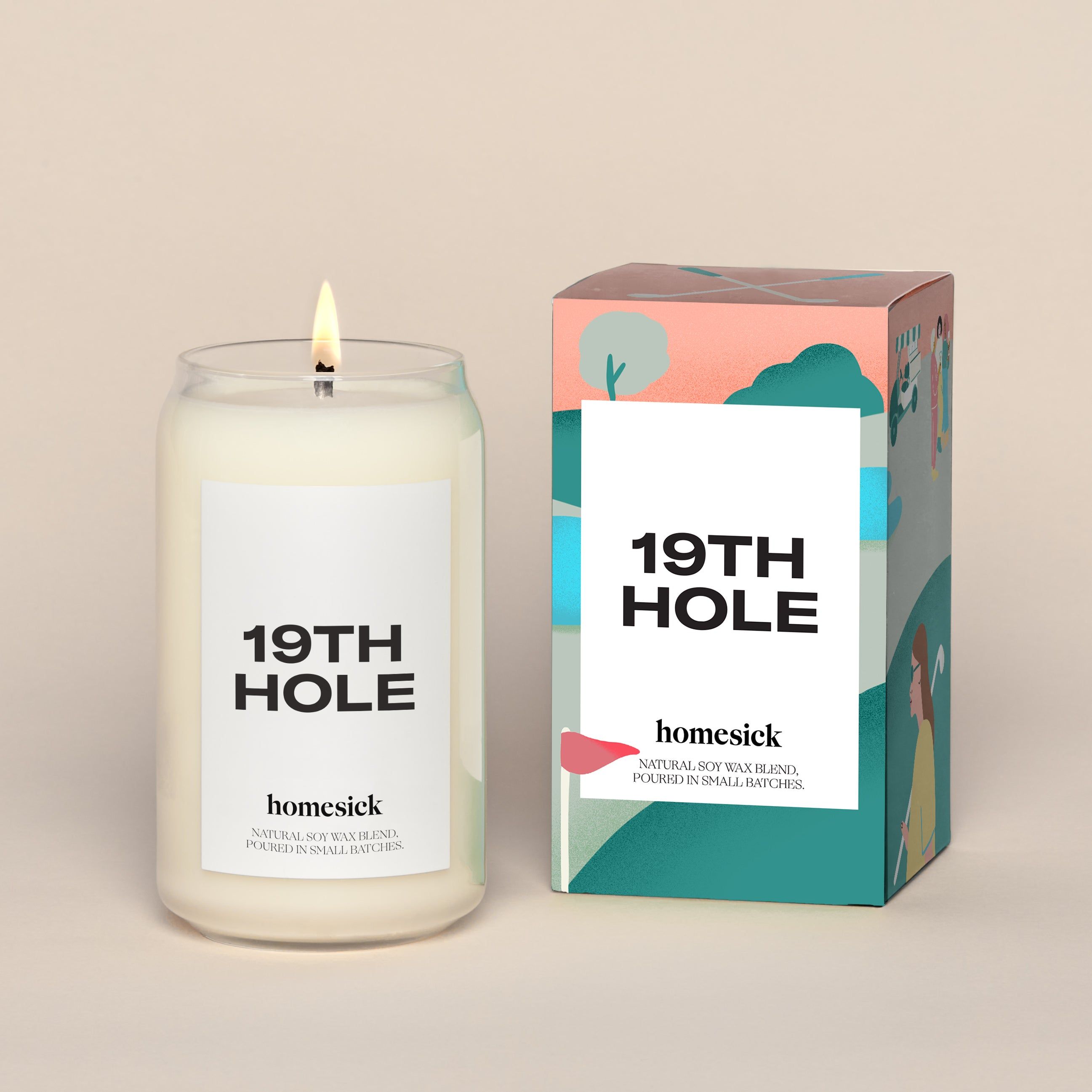 19th Hole Candle - Thumbnail 2