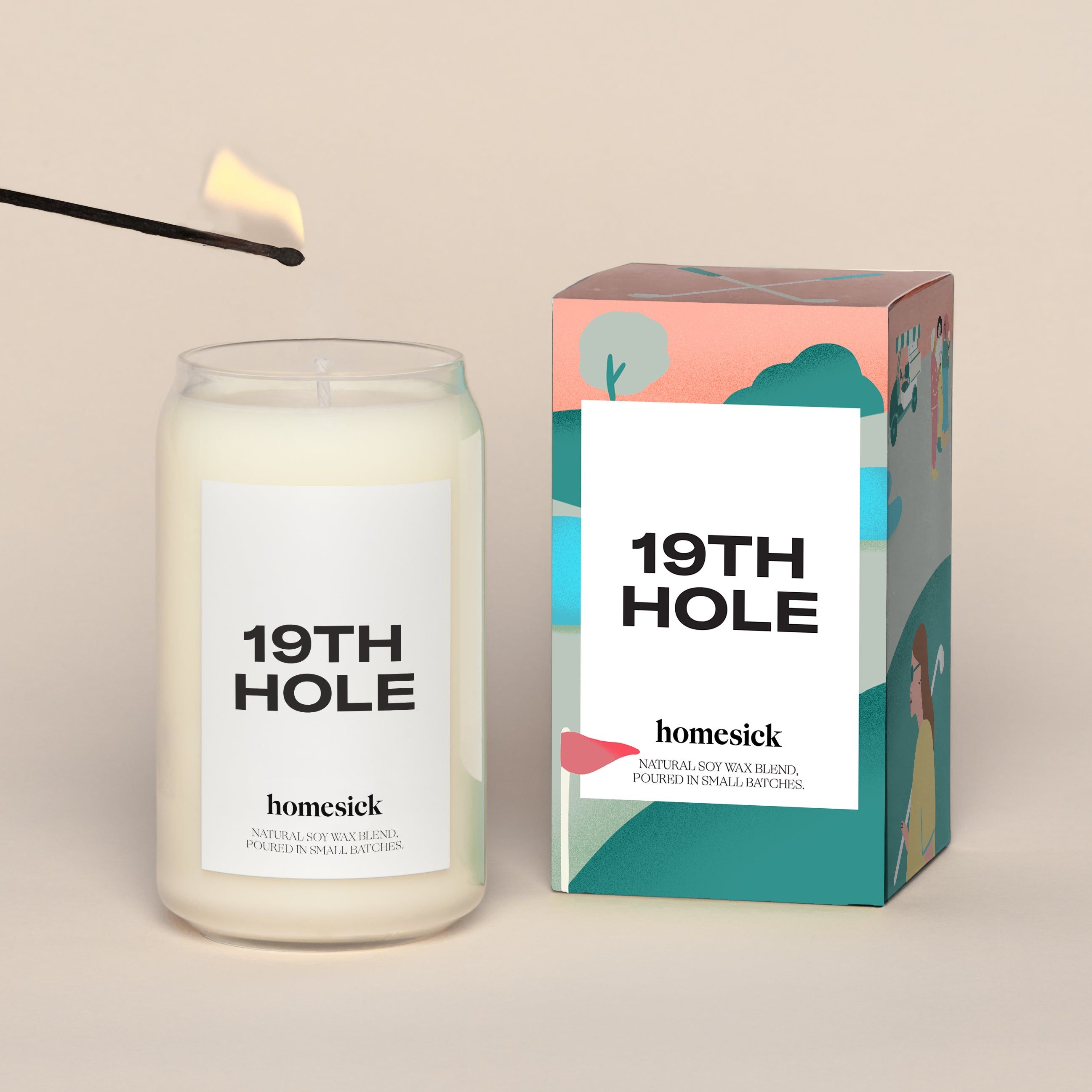 19th Hole Candle - Thumbnail 3