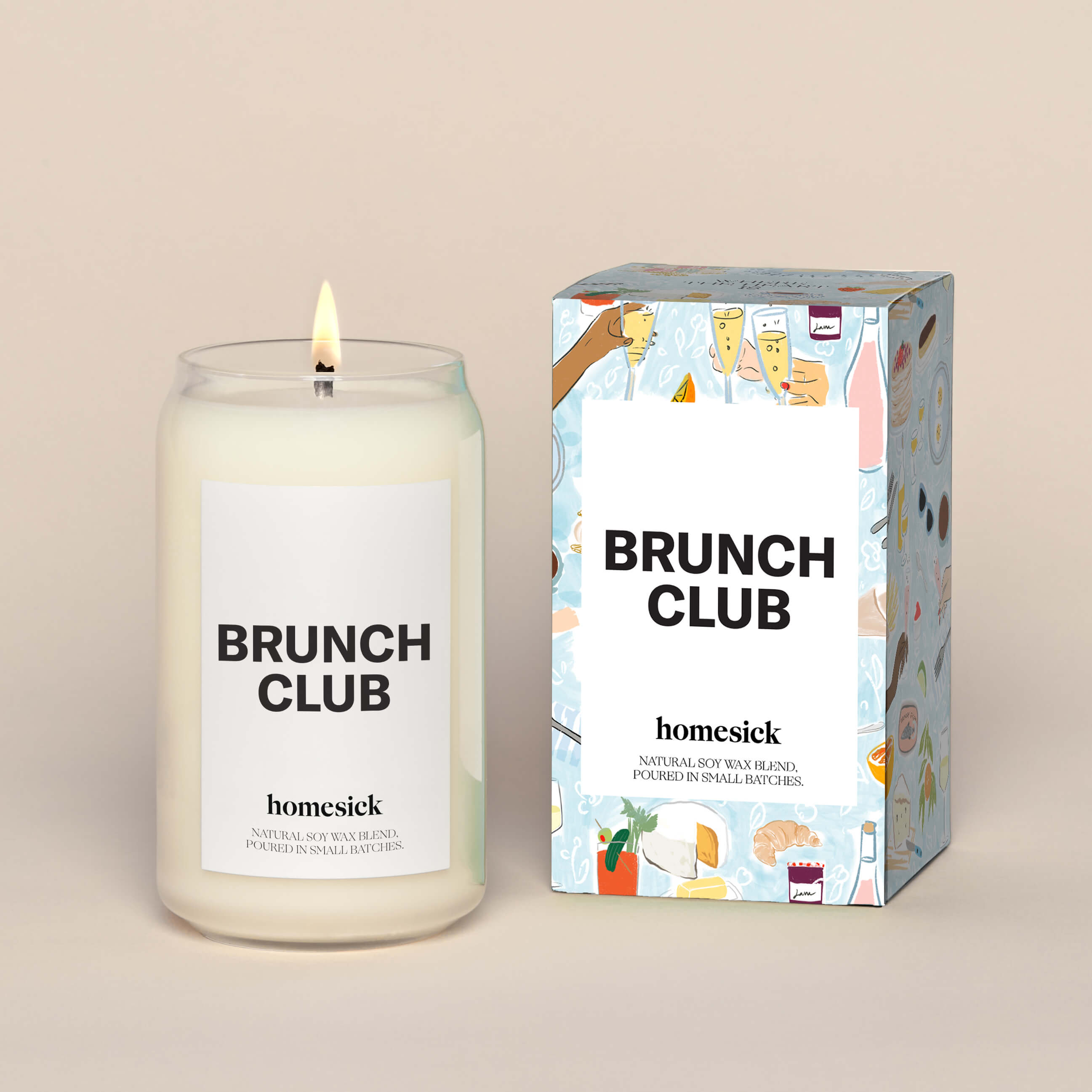 Brunch Club Candle - Thumbnail 5