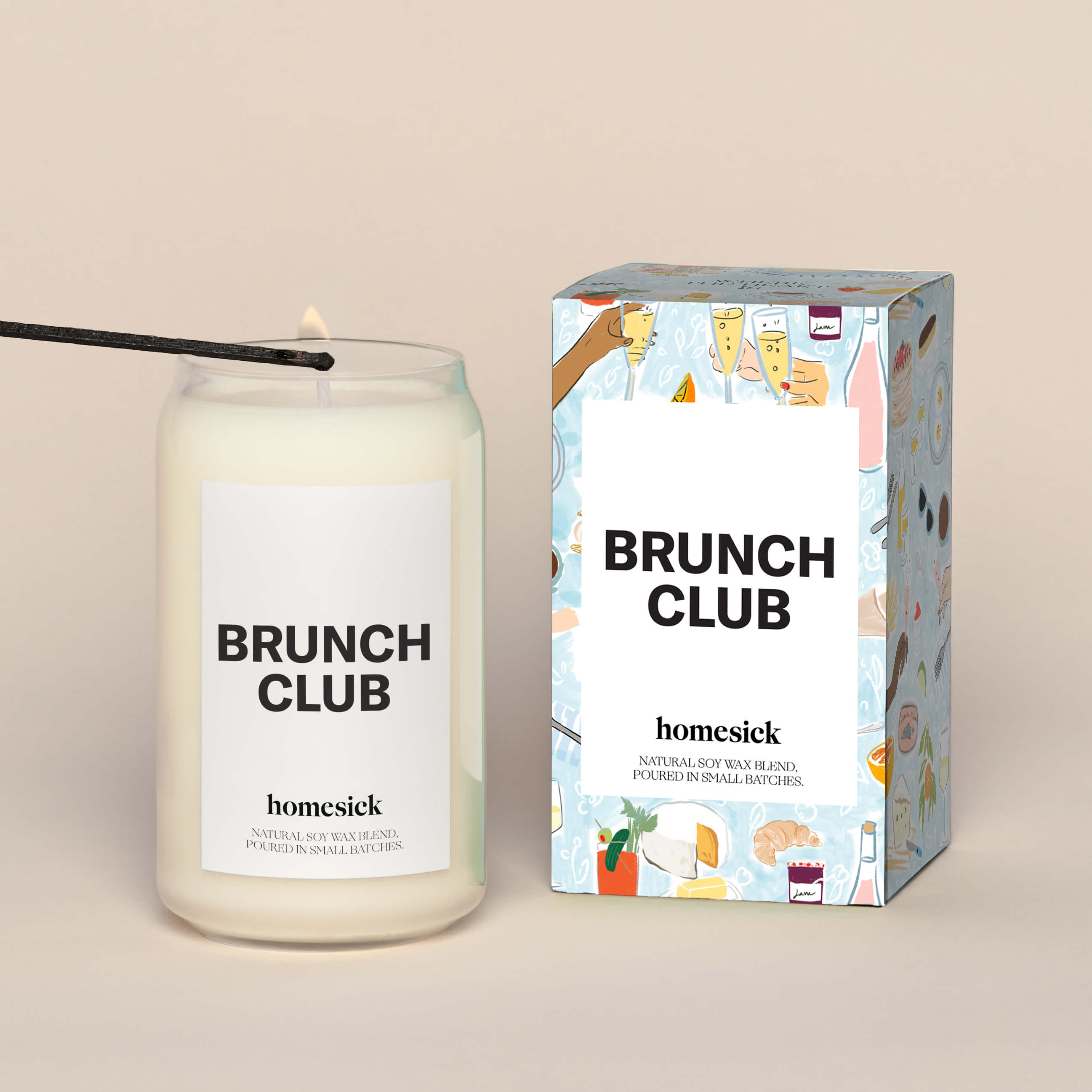 Brunch Club Candle - Thumbnail 3